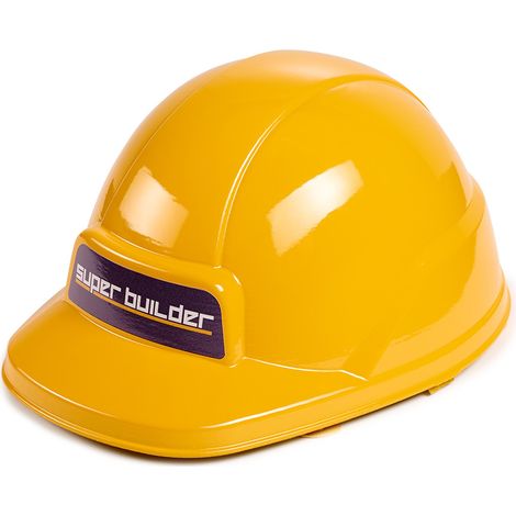 Casque de chantier pour enfant Super Builder avec serre tête ajustable - Falk