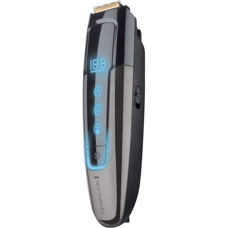 Remington Regolabarba, 175 Lunghezze, TouchTech, Ricaricabile, Nero (1/5)