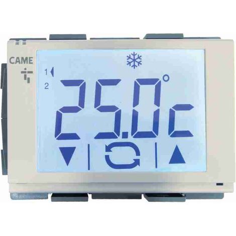 Thermostat à écran tactile intégré CAME TA/600 230 69400320