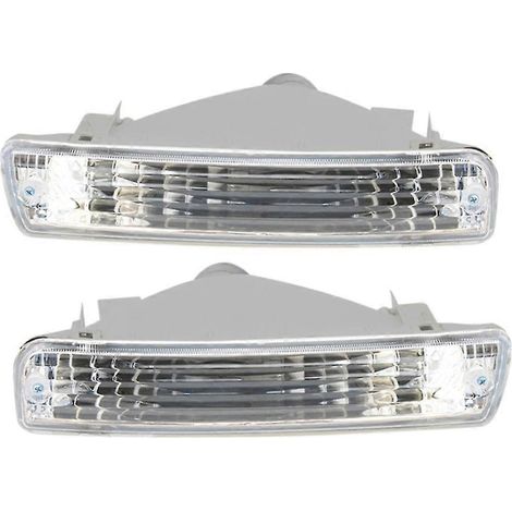 feux clignotants avant pour pare-chocs de voiture Land Cruiser série 80 (1991-1998) LC80 FJ80 FZJ80 HDJ80 H (1/4)