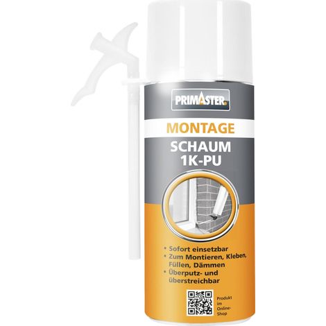 Primaster Montageschaum 1K-PU 300 ml Montageschaum