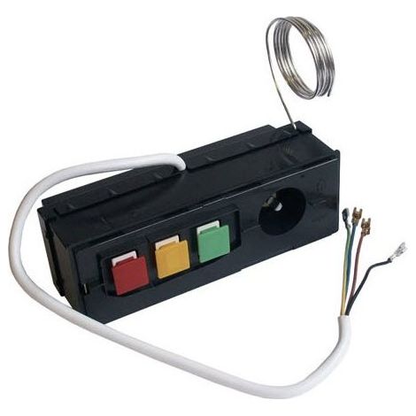THERMOSTAT COMPLET AVEC BOITIER POUR CONGELATEUR BOSCH - 00641128