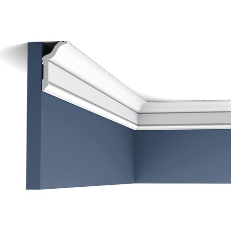 Cornice Soffitto e Parete aspetto stucco Orac Decor CX141 AXXENT decorativo Cornicione