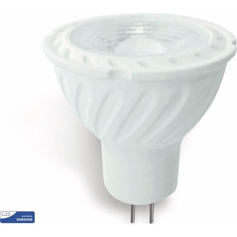 LED-Lampe V-TAC VT-276 (207), GU5,3, EEK: A+, 6,5 W, 450 lm, 3000 K