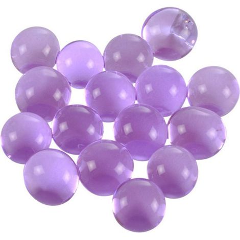 Billes Décoratives Design "Gel" 380g Violet
