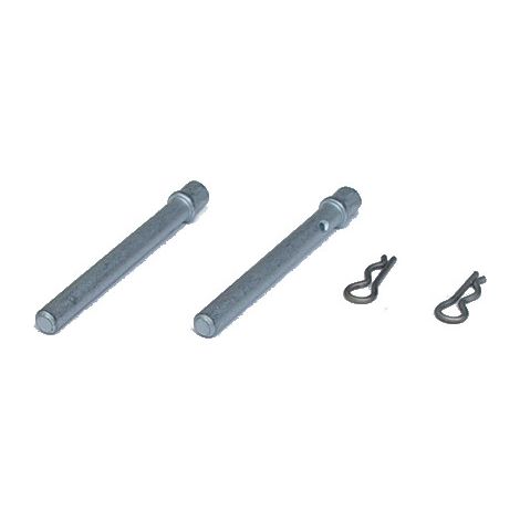 Jeu de goupilles d'étrier pour le montage des plaquettes (pour 1 étrier) Tourmax (PPS-905) (1/2)