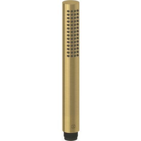Stab-Handbrause brushed gold (1/3)