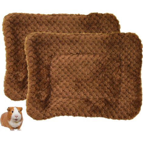 Lit douillet pour lapins, cochons d'Inde et autres petits animaux : lapins, chinchillas, hérissons, chatons et furets.