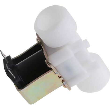 [JAMAIS UTILISÉ]Électrovanne magnétique en plastique 3/4 "12V  pour Machine à laver, distributeur d'eau potable, interrupteur de contrôle de pression pneumatique (1/5)