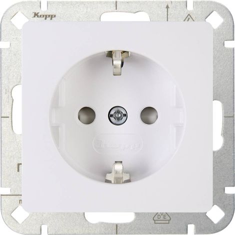 Presa kopp hk05 protezione bambini 16A 230V (1/2)