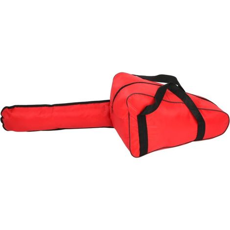 Sac de transport pour tronçonneuse – Organiseur de rangement robuste en tissu Oxford résistant à l'usure, format long, pour tronçonneuse de 20 pouces (20 po) (1/4)