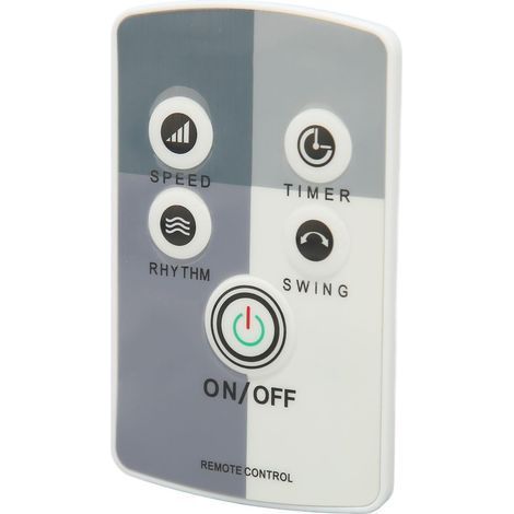 1 Télécommande Ventilateur Lumière Universel Boutons Sensibles Ergonomique Fonctionnement Intuitif Intérieur (1/5)