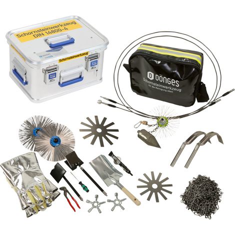 Kit d'outils de ramonage DIN 14800-SSWK