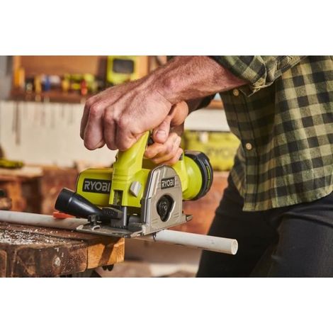 RYOBI Scie Multi matériaux 18V One+ 85mm - 2 lames - Sans batterie ni chargeur - R18MMS-0 (1/10)
