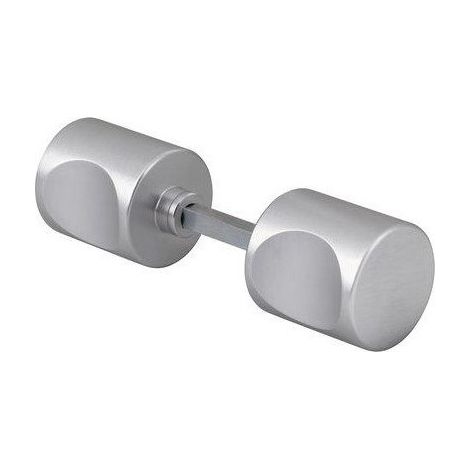 bouton double actuel argent (1/2)