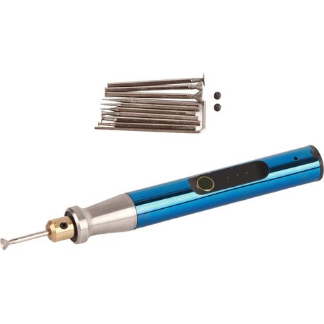 Stylo à graver sans fil rechargeable, mini stylo à graver et à découper, 3,6 V CC (1/5)