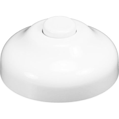 ROSONE FILETTATO CON BOTTONE BIANCO    PUCCIPLAST Srl