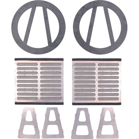 Ersatzteilset 2xSieb 0,10+Dichtung für JRSF DN 100 + HW