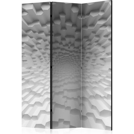 Paravent 3 Volets "The Abyss of Oblivion" 135x172cm (1/2)