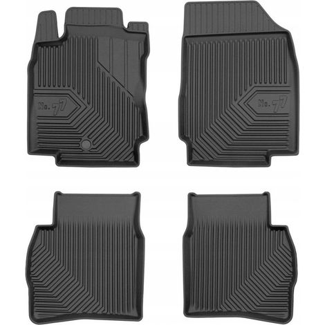 Tappetini, zerbini, zerbini in gomma, vassoi per Nissan Note 1 2006-2012 77 (1/5)
