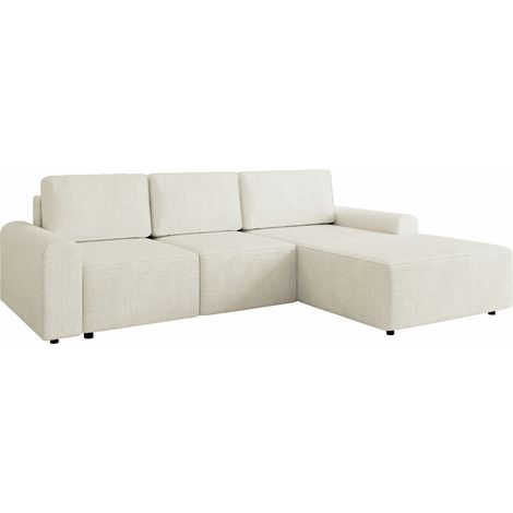 Sofá rinconero Stonecrest 105, Sierra 741, Función de descanso, Almacenaje, 258x168x85cm, 0