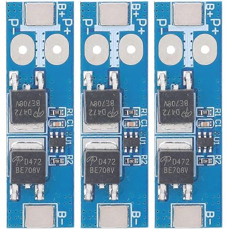 3-teiliges Batterieschutzplatinen-Set, hochwertige Lithium-Eisenphosphat-Batterien, Überladeschutz, Tiefentladeschutz 3