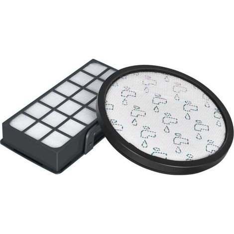 Kit di filtri HEPA per aspirapolvere ciclonici Rowenta X-Trem Power Cyclonic RO6984EA RO6941EA RO6963EA RO6921EA RO6971EA RO6993EA (modello RO69XX), accessori di ricambio per filtri ZR006001 (1/4)