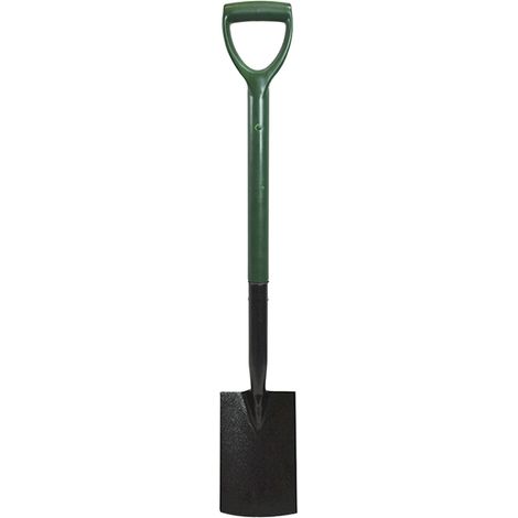 Faithfull RI01-EGBSSGH Essentials Border Spade FAIESSBSE
