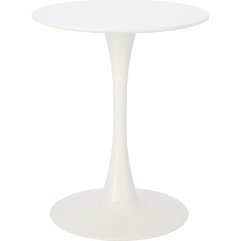TAVOLO BIANCO ROTONDO Simplet Skinny Bianco 60 cm (1/5)