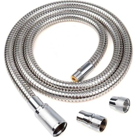 Tubo doccia estensibile per lavello da cucina - 150 cm - Accessorio per rubinetto da cucina - Estensibile (1/3)