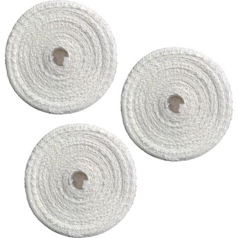 3 Pièces Filet Cuisine en Coton Blanc pour Jambon et Saucisson (1/5)