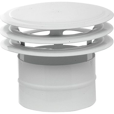Deflettore Di Ventilazione Smaltato Ø110mm 3 Dischi