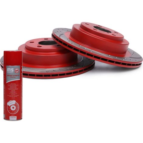 Disques de frein arrière 24011807251SE-SET-MS  2 pièces  SPORT-EXT (1/4)