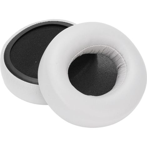 Tampons d'oreille de Remplacement, Coussins d'oreille en Mousse à Mémoire en Cuir à Protéine Molle avec Isolement de Bruit de Confort amélioré, pour Les écouteurs RB M700B / (Grey) (1/5)