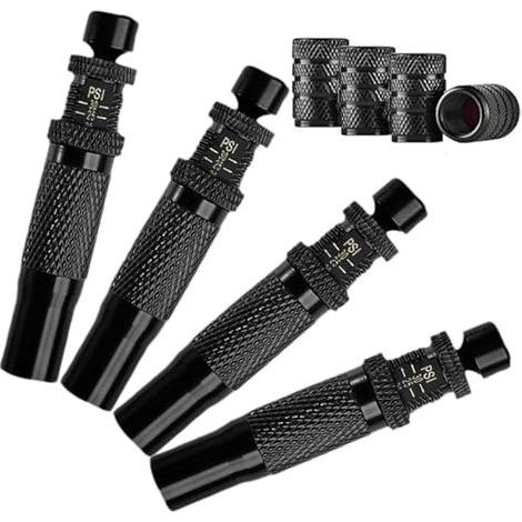 Outil d'air multifonctionnel de dégonflage rapide des pneus Valve pour véhicule Dégonfleur pneu voiture, portable un - (1/5)
