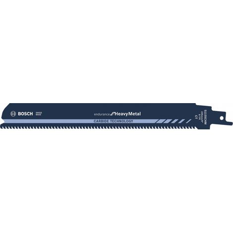Lame scie sabre S 1155 CHMPack a 1 Unités Bosch