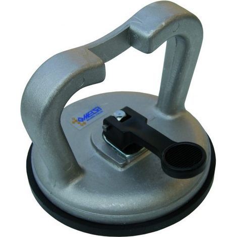 GHELFI 90/01 VENTOSA PROFESSIONALE IN ALLUMINIO 1 IMPRONTA 40 Kg (1/3)