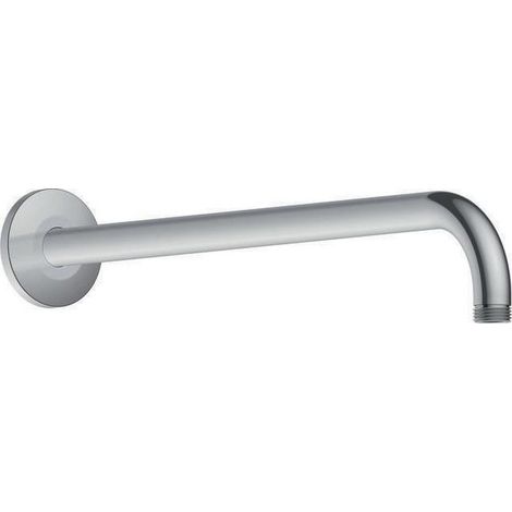 Duravit Brausearm, Rosette rund, 410mm, UV0670028070 (1/5)