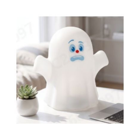 SanTek Talking Animated Santa Claus - Ghostly Christmas Gift Ornament