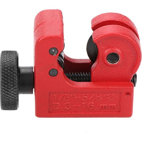 Outil de coupe de tubes à roulement à billes miniature de 3 à 16 mm pour tuyaux métalliques