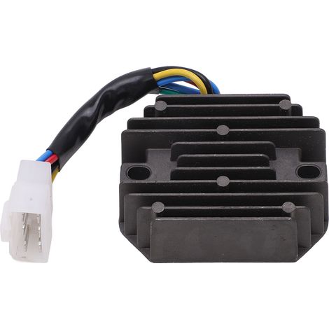 Régulateur de tension automatique AVR 186F 6W sans balais, stabilisateur de tension moteur 12V pour générateur (1/5)