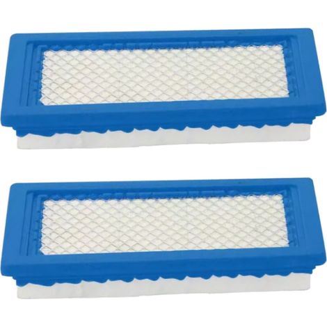 2x Trade-Shop Luftfilter kompatibel mit Husqvarna 531 30 81-57, 535 41 45-55, 535 41 45-47 / Zubehör für Rasentraktor Rasenmäher Aufsitzmäher Motoren