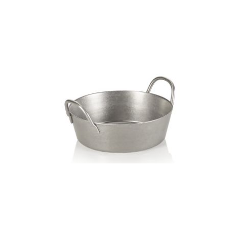 Mini poêle à paella Ø 8 cm 100 ml inox STEEL & STYLE HERITAGE - Was Germany (1/2)