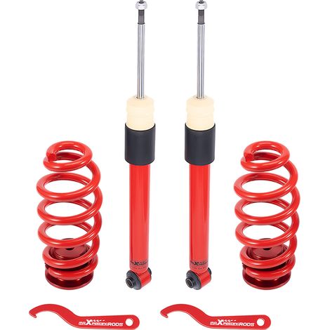 Coilovers trasero suspensiones roscadas tuning for Audi A4 Avant B6 B7 quattro