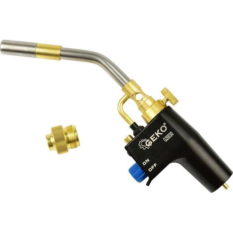 Brûleur à gaz propane/Mapp + adaptateur (12) (1/5)