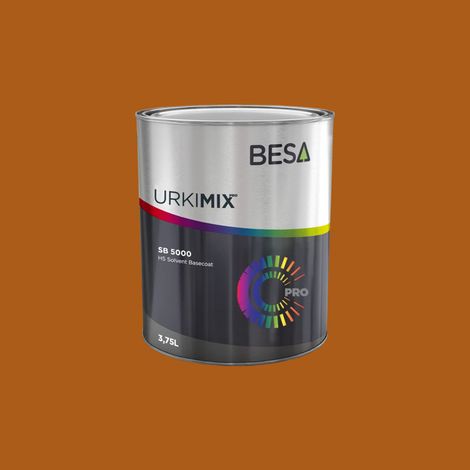 Pot de Peinture Polyuréthane / bi composant NCS S3560-Y40R  Mat - 3kg