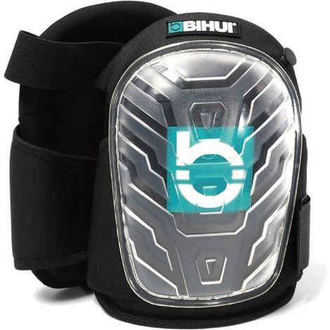 Ensemble de 2 genouillères en gel ergonomiques - Taille unique BIHUI By PAVILIFT (1/2)