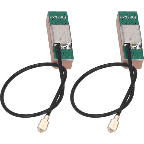 Antenne GPS Double Bande Céramique Haut Gain pour Véhicules de Location - 2 Pièces (1/5)
