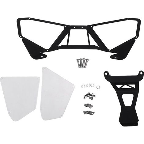 Protector de faro de motocicleta para KOVE 800X Pro Rally Super Adventure, protector de faro transparente