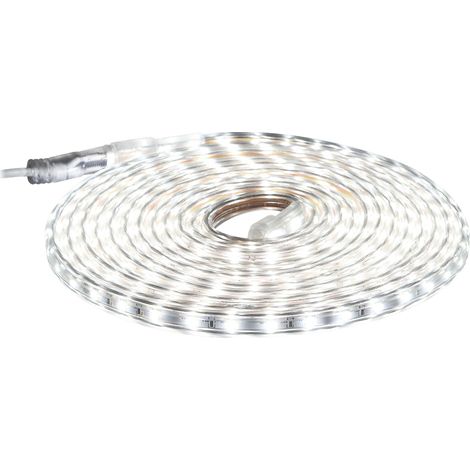 Tira led matel 230v IP65 smd3528 5mts 6400K (1/3)